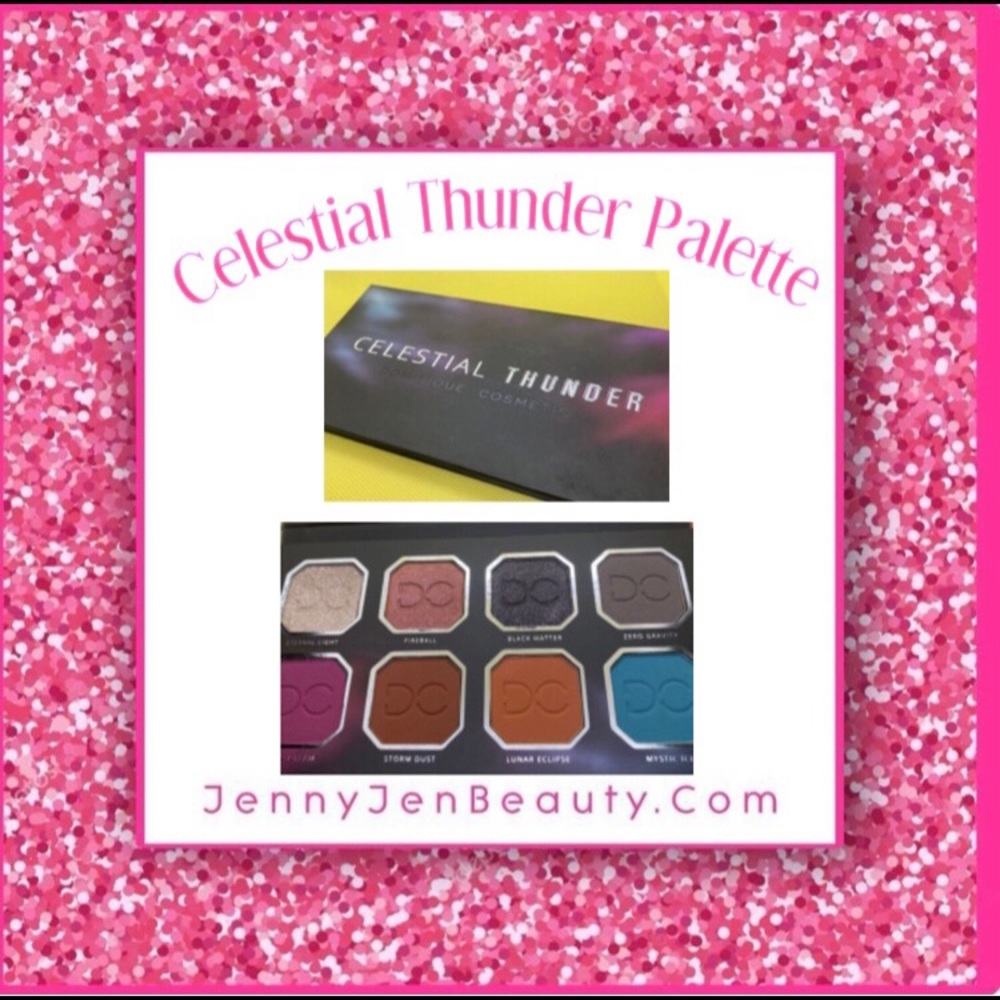 Celestial Thunder Eye Shadow Palette $10 Brand New